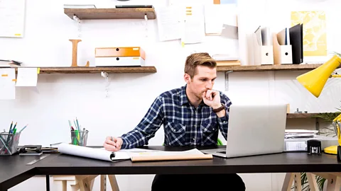 Getty At home, you'll experience fewer disruptions, so prioritise tasks you need to focus on (Credit: Getty)