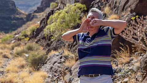 Richard Franks Eugenio Darias pioneered the Silbo Gomero school learning programme in 1999 (Credit: Richard Franks)