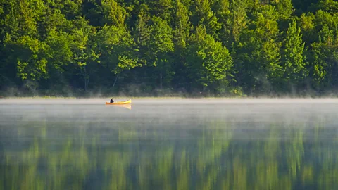 Matt Champlin/Getty Images Murray's vivid descriptions of the Adirondacks drew Americans to venture into its wilderness (Credit: Matt Champlin/Getty Images)
