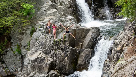 Sebastian Modak Murray believed that spending time in the Adirondacks was beneficial for people's health (Credit: Sebastian Modak)