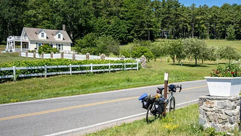 Sebastian Modak Some of the most scenic stretches along the Empire State Trail are the backroads found just off the trail (Credit: Sebastian Modak)