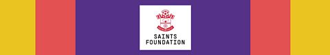 Saints Foundation banner