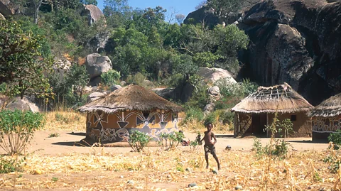 The Image Bank/Getty Images Mabiza and his colleagues set up conservation clubs in local schools as a way of introducing communities to citizen-science initiatives (Credit: The Image Bank/Getty Images)