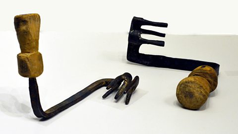 Roman period house keys