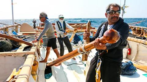 Polynesian Voyaging Society Wayfinders read the sun, stars, wind, waves and wildlife to navigate long-distance ocean journeys without instruments (Credit: Polynesian Voyaging Society)