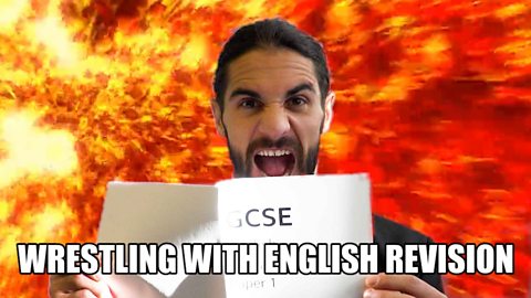 WWE's superstar Seth Rollins on... literary techniques!