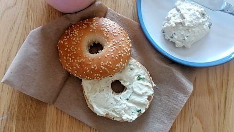 Click or tap for a vegan cream cheese recipe