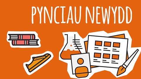Pynciau newydd