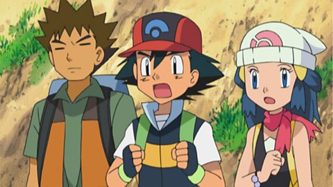 Brock and Dawn's Pokemon (Including Ash Ketchum) 