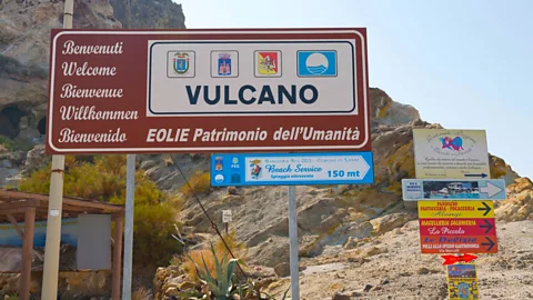 Alamy Vulcano was named after the Roman god of fire, which has been adopted to become the generic name for all volcanoes (Credit: Alamy)