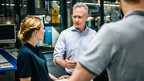 Getty Images Michael North says it could be argued that ageism is “a slightly worse problem targeting the young” (Credit: Getty Images)