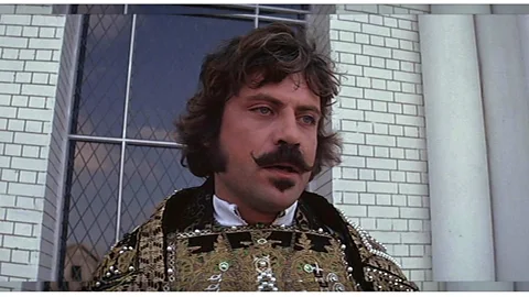 Oliver Reed in director Ken Russell's The Devils.