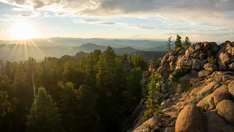 Kate Schoenbach Colorado's Front Range makes up the easternmost edge of the Rocky Mountains