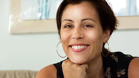 Bodil Schwinn Bodil Schwinn says birdnesting is working well for her and her former partner (Credit: Bodil Schwinn)