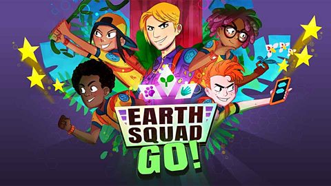 Game - Earth Squad, Go!