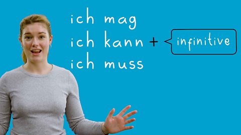 How to use the infinitive and other verbs in German