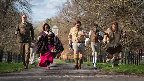 c One Ghosts Series 3 Part Of The Family