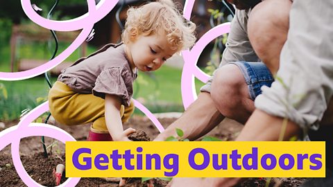 Getting your kids outdoors