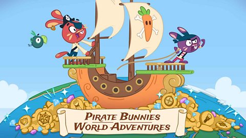 Game - Pirate Bunnies: World Adventures