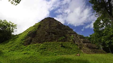 Matt Champlin/Getty Images Lidar technology has revealed many more temples, pyramids and causeways hidden in the rainforest (Credit: Matt Champlin/Getty Images)