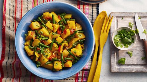 Click or tap for my aloo sabzi recipe