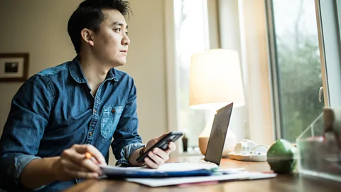 Getty Images For now, work is still a moving target, and we need to take our work lives day by day in lieu of concrete answers (Credit: Getty Images)