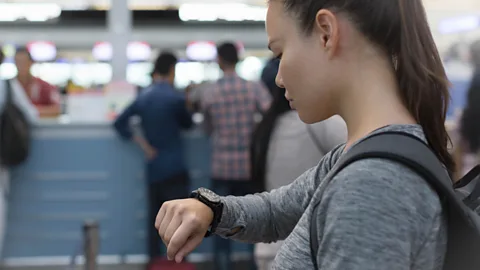 Getty Our obsession with time management can leave us feeling stressed when interruptions or delays occur (Credit: Getty)