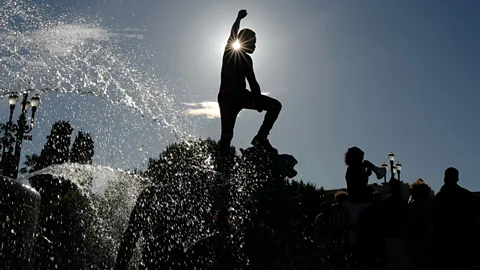 Valery Hache / Getty Images The 2020s could see artists and communities come together around social justice issues like Black Lives Matter and the environment (Credit: Valery Hache / Getty Images)