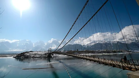 Aamir Qureshi/Getty Images The Indus river will become one of the most important areas for food production fed by water from glaciers (Credit: Aamir Qureshi/Getty Images)