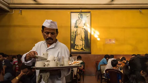 David Keith Brown/Alamy Coffee House on College Street is the city's most famous gathering spot for adda (Credit: David Keith Brown/Alamy)