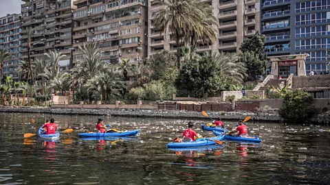 Khaled Desouki/AFP/Getty Images Water shortages are not simply about drought but also about decreasing water quality due to pollution (Credit: Khaled Desouki/AFP/Getty Images)