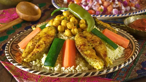 Simon Reddy/Alamy Couscous is considered Tunisia's most iconic dish