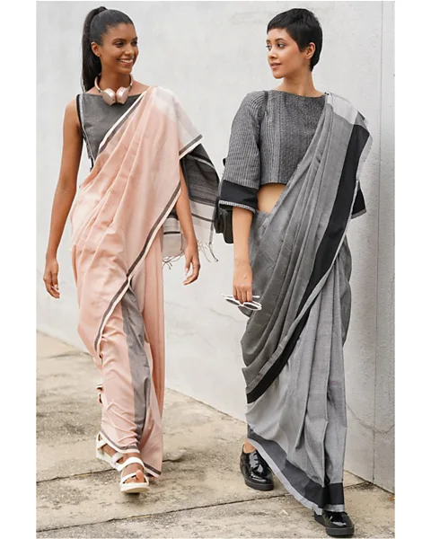 Womens Indian Luxury Saree Shapewear 
