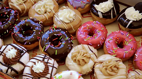 Alamy Although sugar is used in many of the foods we eat, consumption of sugar has been declining in the US and Europe (Credit: Alamy)