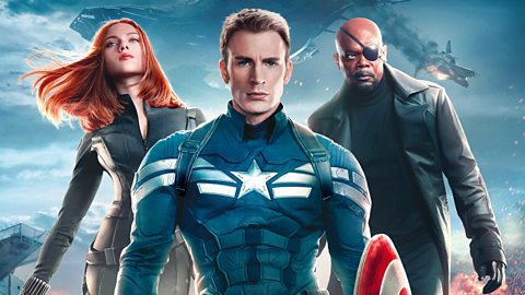 BBC One - Captain America: The Winter Soldier