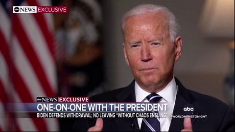 Afghanistan crisis: Biden says US troops may stay past withdrawal ...