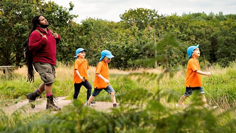 How to have an outdoor adventure with young children from Hamza Yassin