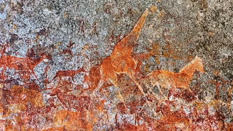 brytta/Getty Images Matobo has one of Southern Africa’s largest concentration of rock art, with paintings up to 12,000 years old (Credit: brytta/Getty Images)