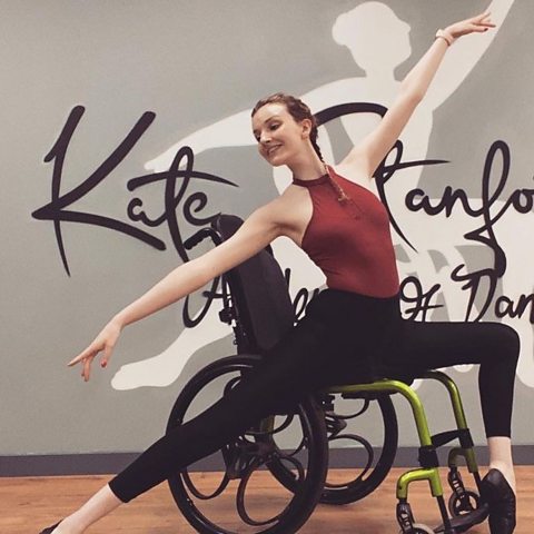I'm a dancer who sometimes uses a wheelchair – people should just get over  it, Kate Stanforth