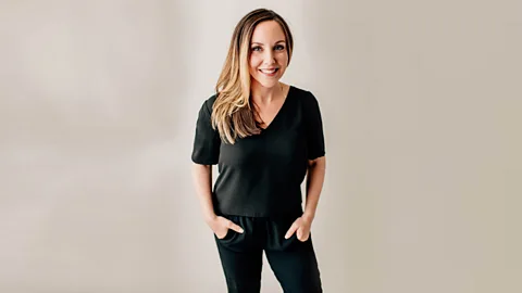 Oksana Mink "I remember saying to my husband, give me a month or two to get over this because I'm really sad" – Kristin White (Credit: Oksana Mink)