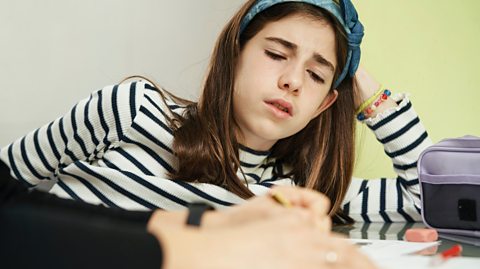 Homework: How to help your child without too much stress