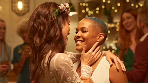 Getty Images Getting back together with an ex can lead to a fairy-tale happy ending, but only if both partners seriously revisit what went wrong before, experts say (Credit: Getty Images)