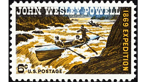 Alamy At the time of the 1869 expedition, the Grand Canyon was a blank spot on Western maps – though of course local Native Americans knew it well (Credit: Alamy)