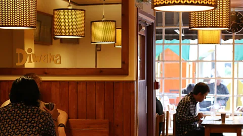 Ajay Shah Serving up vegetarian Indian food since 1971, Diwana has long been a Drummond Street favourite (Credit: Ajay Shah)