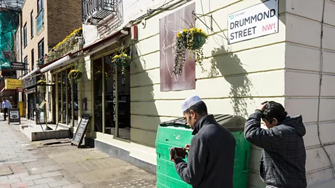 Benjamin John/Alamy Drummond Street flies under the radar compared to trendier Brick Lane (Credit: Benjamin John/Alamy)