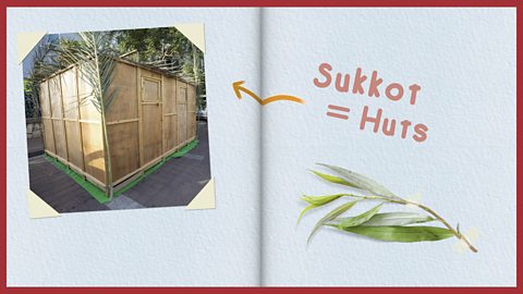 Image: a sukkah