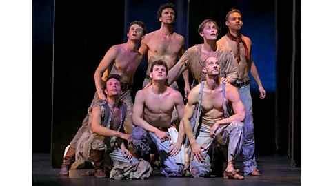 Finnish Opera and Ballet When theatres were shut during lockdown, Finnish Opera and Ballet screened the 2013 production of Seven Brothers (Credit: Finnish Opera and Ballet)