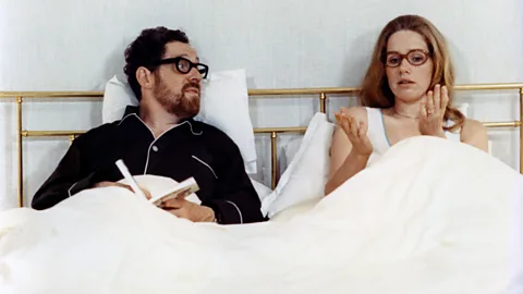 Alamy Bergman drew on personal experience to write Scenes from a Marriage – including his own relationship with Ullmann (Credit: Alamy)