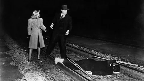 Alamy In noir films like Double Indemnity (pictured), a wife would try to escape an unhappy marriage by plotting to have her husband killed (Credit: Alamy)