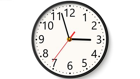 wall clock